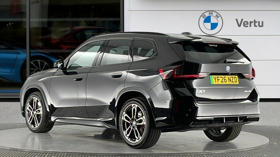 BMW iX1 M Sport Black #2