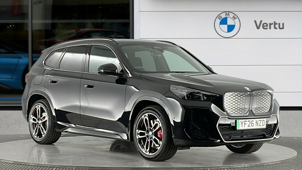 BMW iX1 M Sport Black