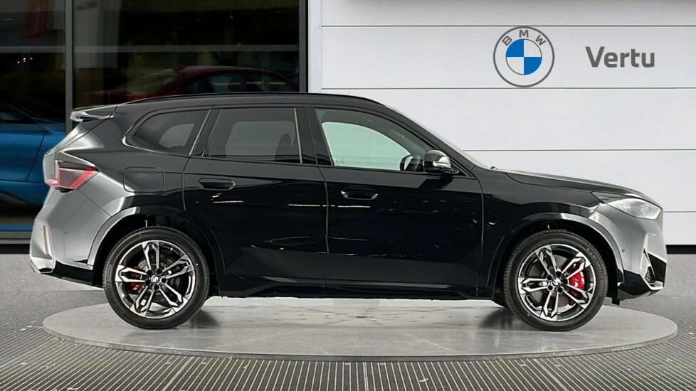 BMW iX1 M Sport Black #3
