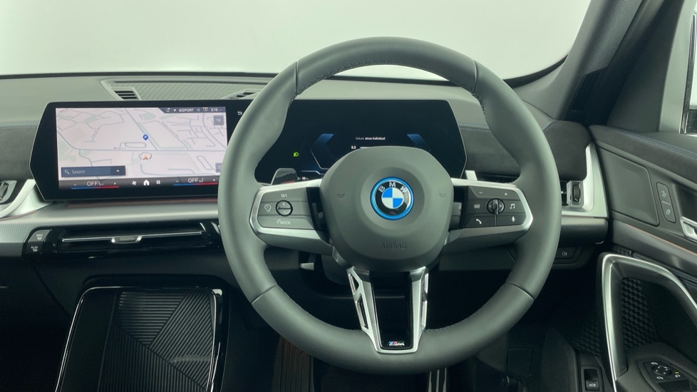 BMW iX1 M Sport Black #5