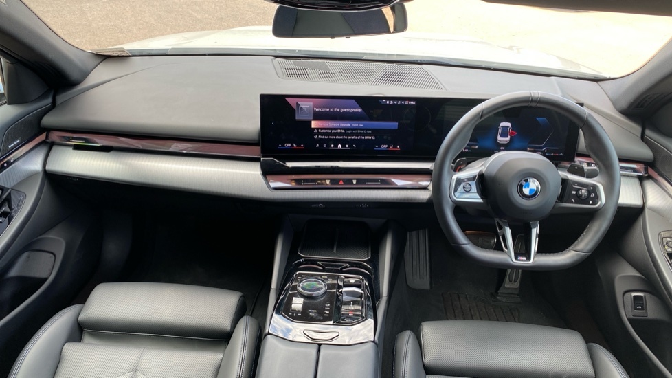 BMW 5 Series 530E M Sport Pro Tech Plus Grey #4