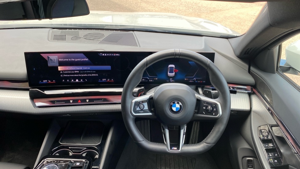 BMW 5 Series 530E M Sport Pro Tech Plus Grey #5