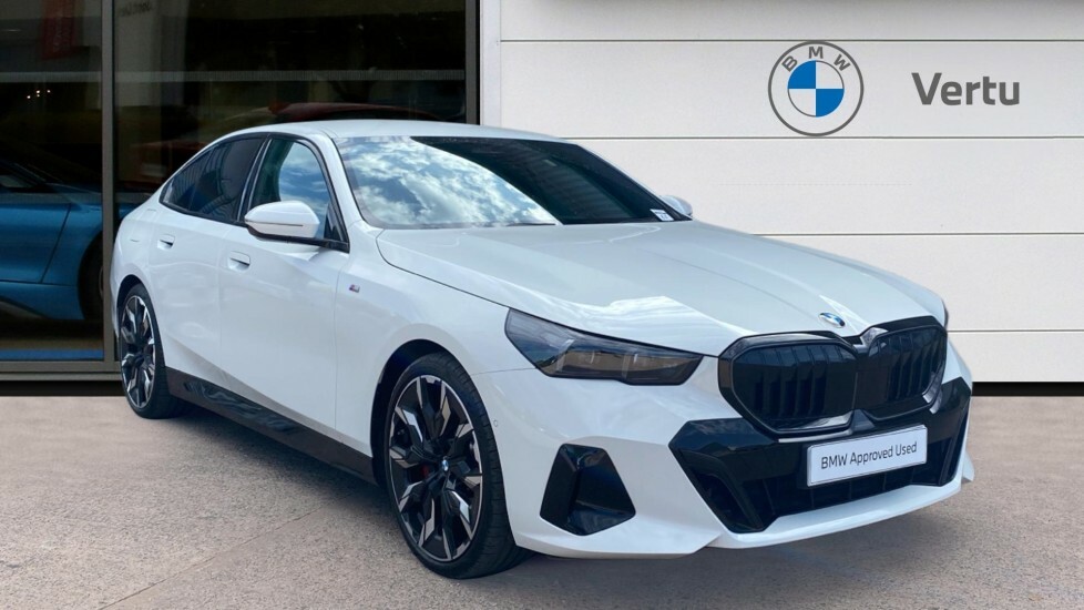 BMW 5 Series 530E M Sport Pro Tech Plus Grey #1