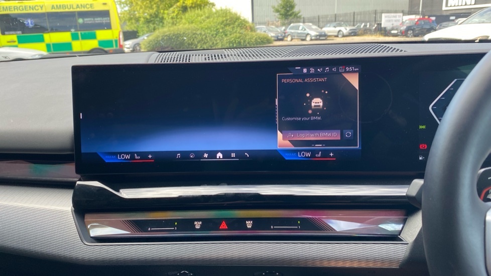 BMW 5 Series 530E M Sport Pro Tech Plus Grey #42