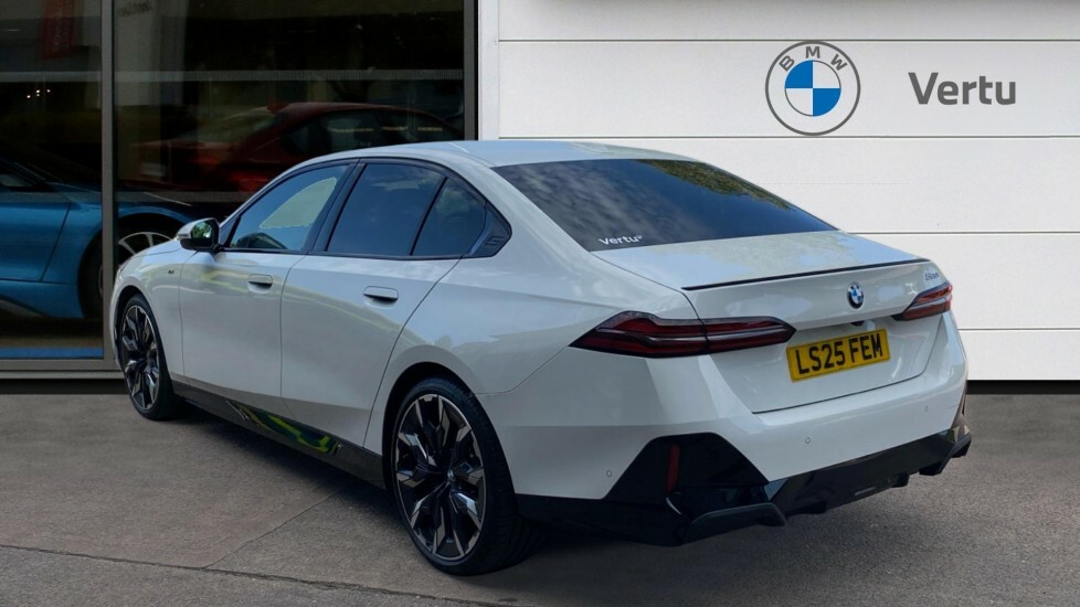 BMW 5 Series 530E M Sport Pro Tech Plus Grey #2