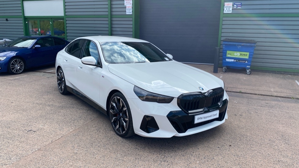 BMW 5 Series 530E M Sport Pro Tech Plus Grey #23