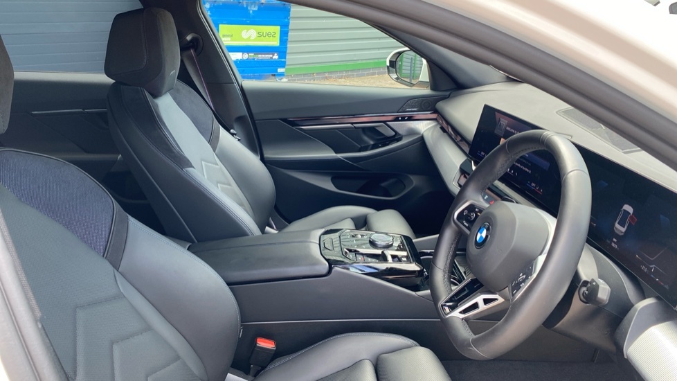 BMW 5 Series 530E M Sport Pro Tech Plus Grey #11