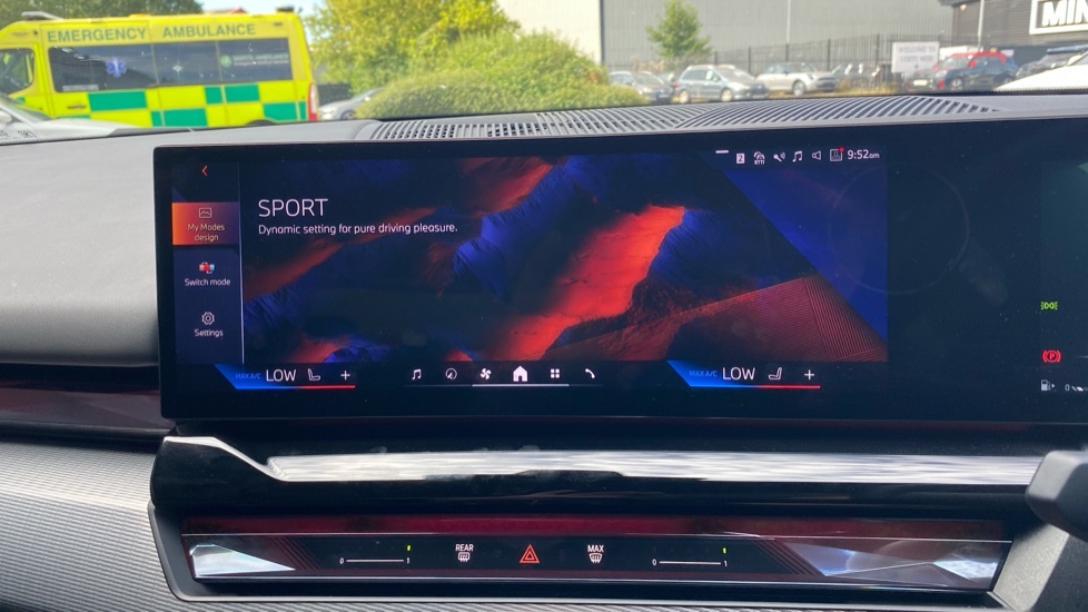 BMW 5 Series 530E M Sport Pro Tech Plus Grey #50