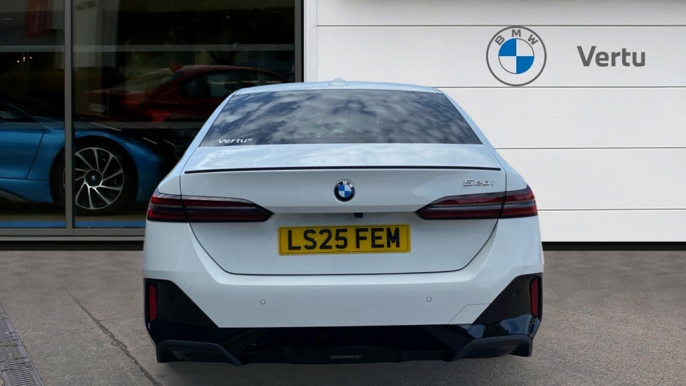 BMW 5 Series 530E M Sport Pro Tech Plus Grey #15