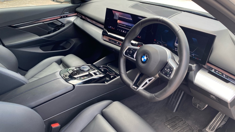 BMW 5 Series 530E M Sport Pro Tech Plus Grey #6