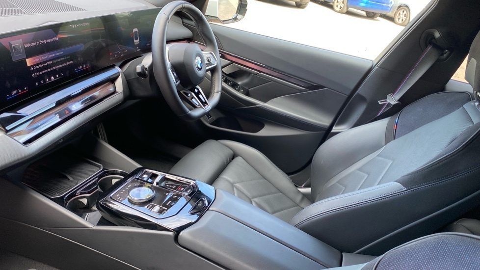 BMW 5 Series 530E M Sport Pro Tech Plus Grey #7