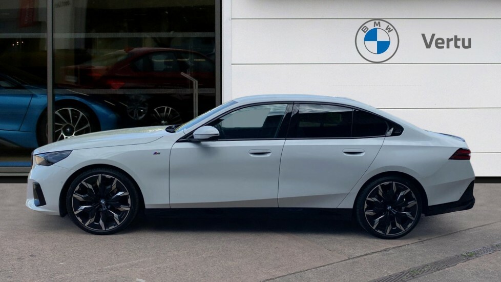 BMW 5 Series 530E M Sport Pro Tech Plus Grey #3