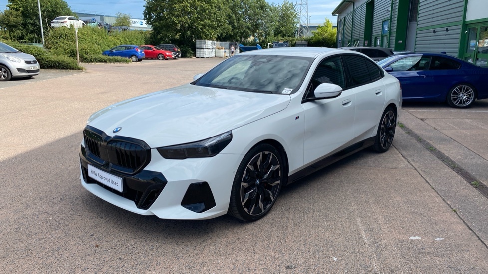 BMW 5 Series 530E M Sport Pro Tech Plus Grey #24