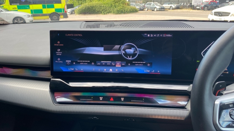 BMW 5 Series 530E M Sport Pro Tech Plus Grey #8