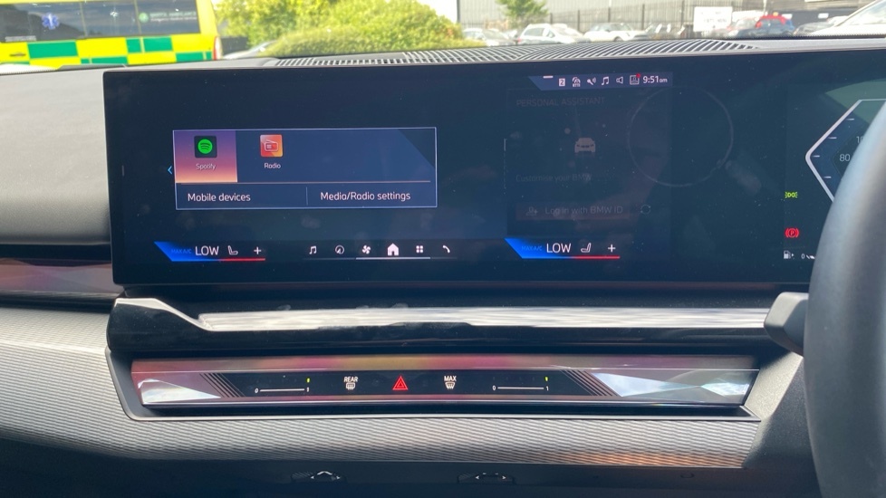BMW 5 Series 530E M Sport Pro Tech Plus Grey #43