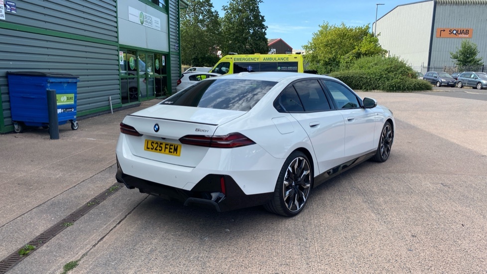 BMW 5 Series 530E M Sport Pro Tech Plus Grey #26