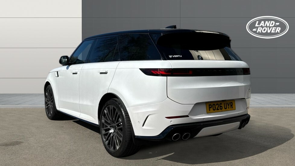 Land Rover Range Rover Sport Sv PO26UYR White #2