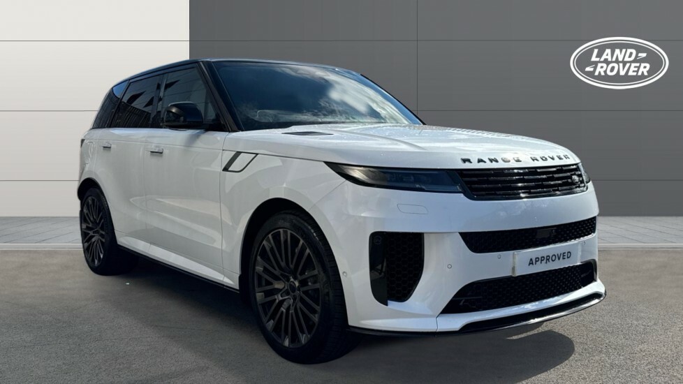 Land Rover Range Rover Sport Sv White