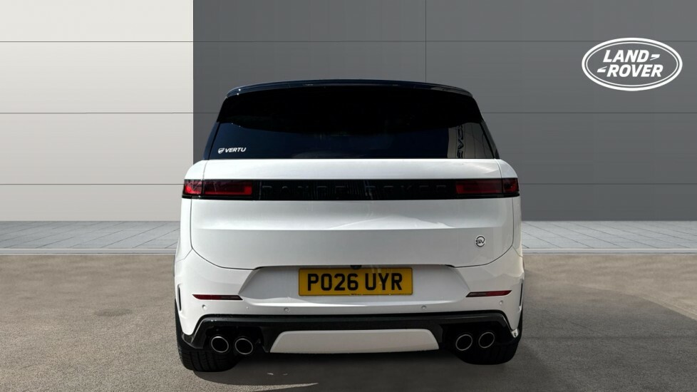 Land Rover Range Rover Sport Sv PO26UYR White #6