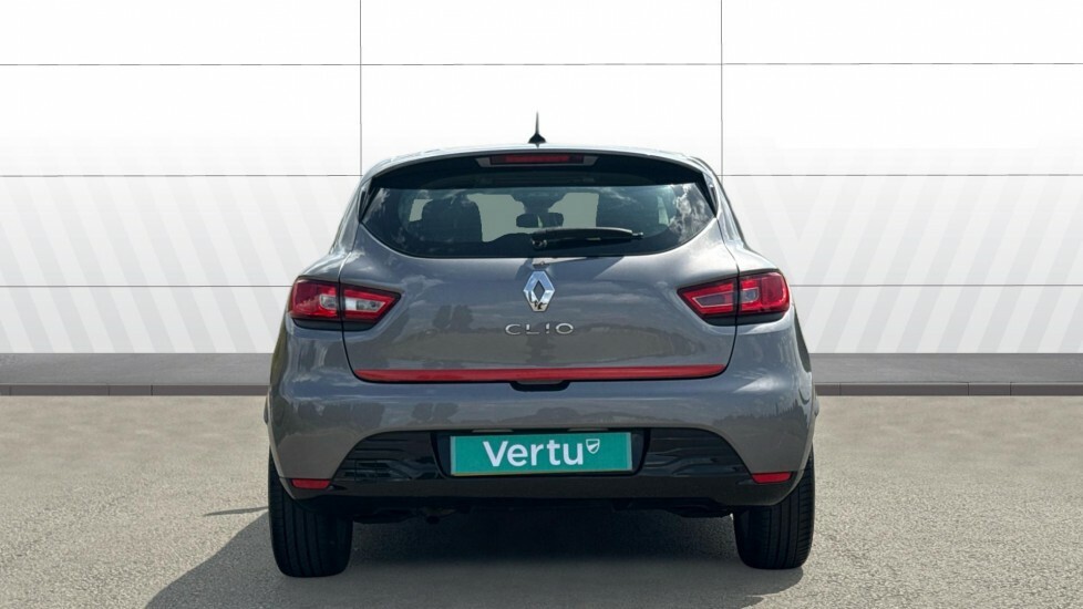 Renault Clio Dynamique Medianav Grey #6