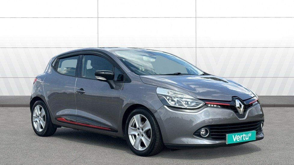 Renault Clio Dynamique Medianav Grey