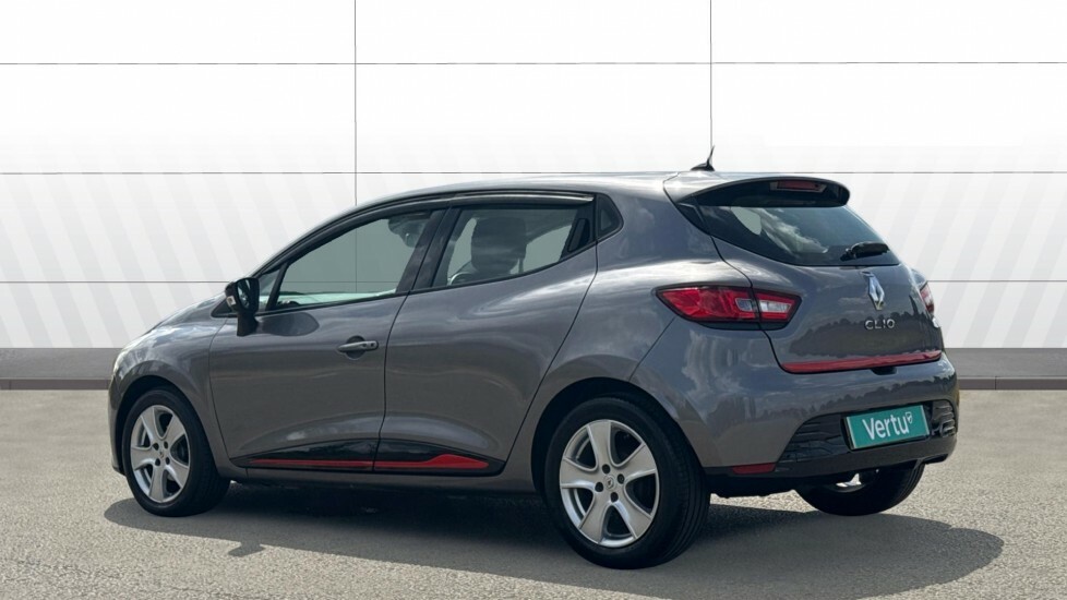 Renault Clio Dynamique Medianav Grey #2