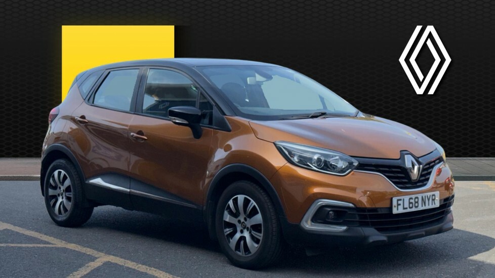 Renault Captur Play Black