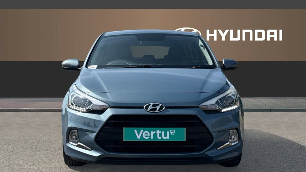 Hyundai I20 Se Blue #3