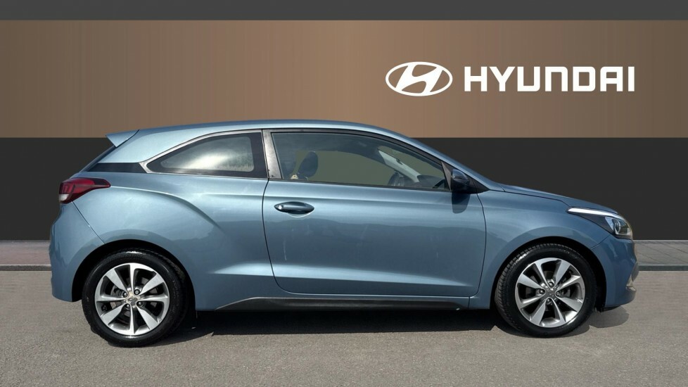 Hyundai I20 Se Blue #5
