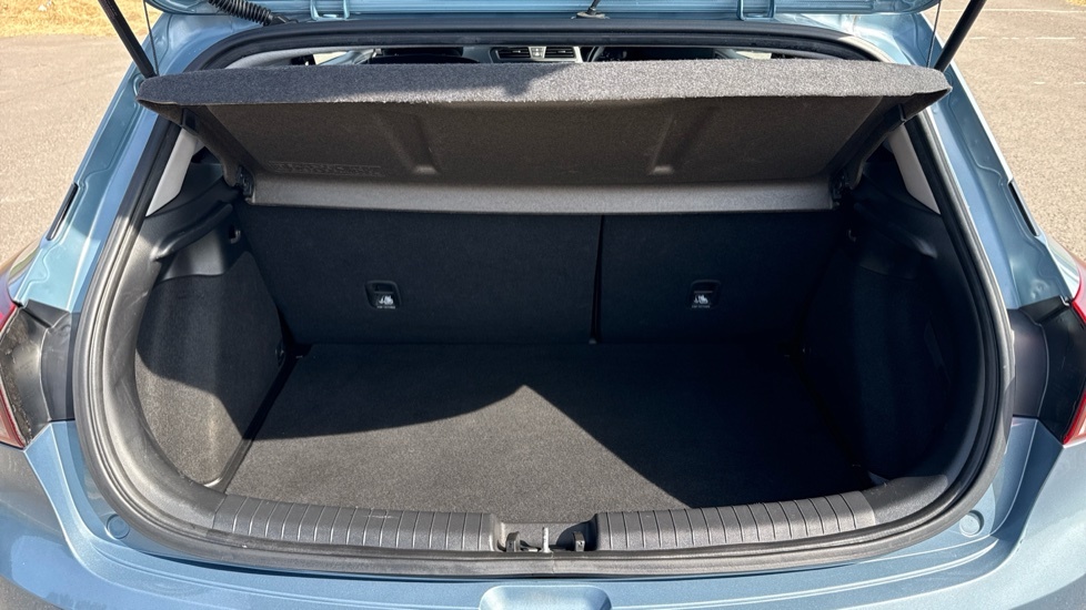 Hyundai I20 Se Blue #4