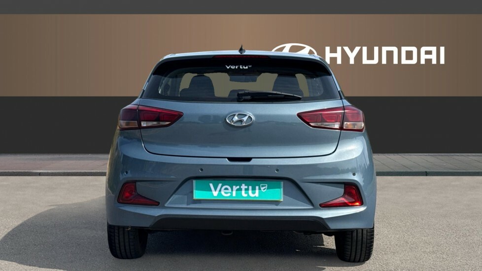 Hyundai I20 Se Blue #6