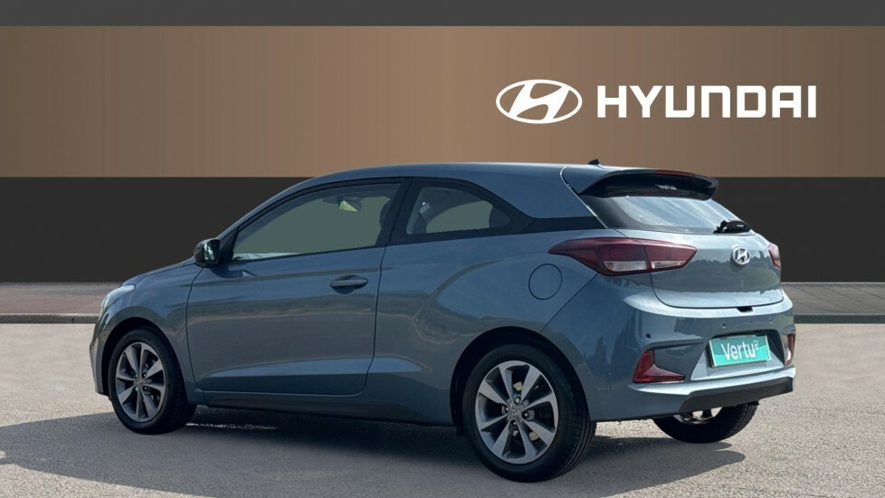 Hyundai I20 Se Blue #2