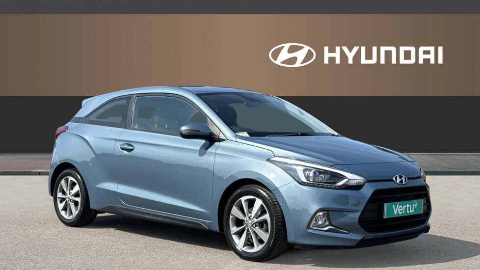 Hyundai I20 Se Blue