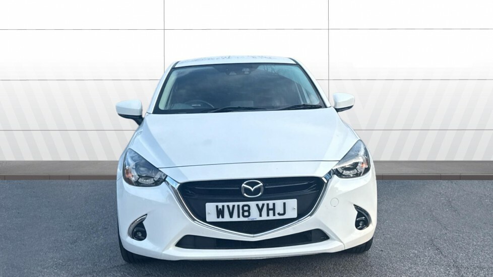Mazda 2 Gt Sport Nav WV18YHJ White #3