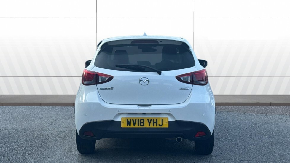 Mazda 2 Gt Sport Nav WV18YHJ White #6