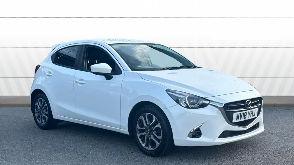 Mazda 2 Gt Sport Nav White