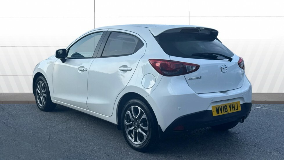Mazda 2 Gt Sport Nav WV18YHJ White #2