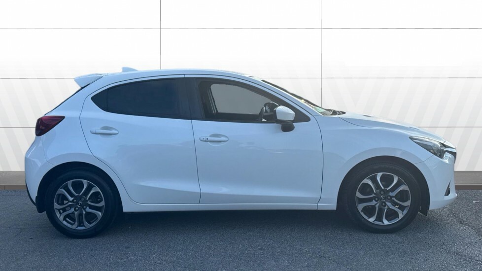 Mazda 2 Gt Sport Nav WV18YHJ White #5