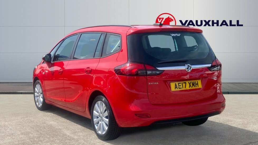 Vauxhall Zafira Tourer Design Red #2