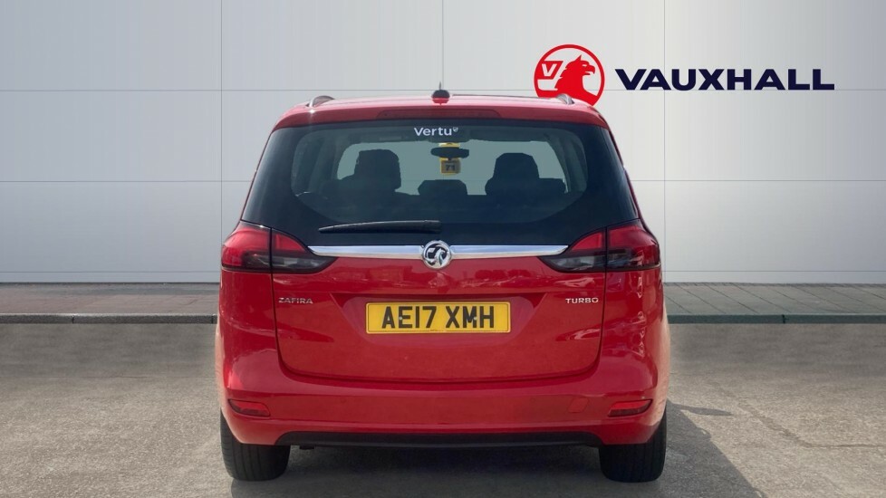 Vauxhall Zafira Tourer Design Red #6