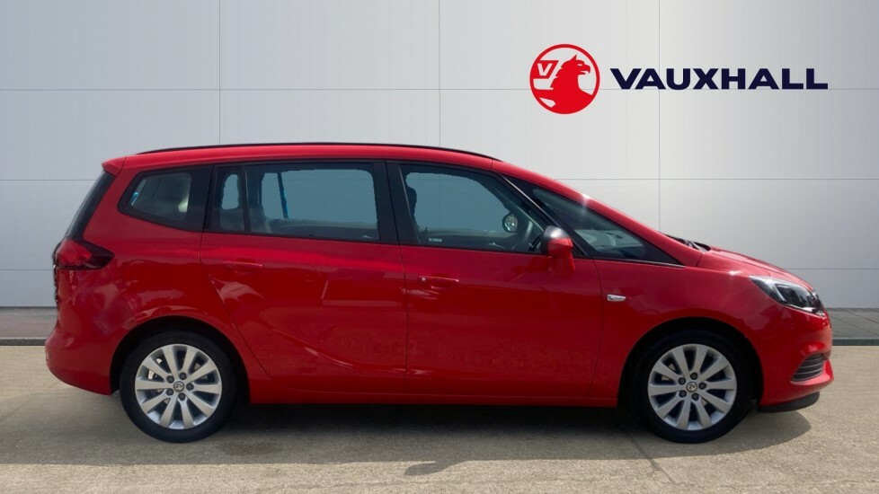 Vauxhall Zafira Tourer Design Red #5