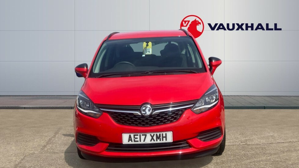 Vauxhall Zafira Tourer Design Red #3