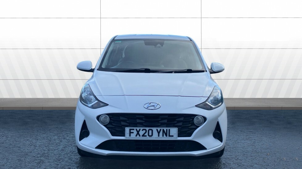 Hyundai I10 Se Connect FX20YNL White #3