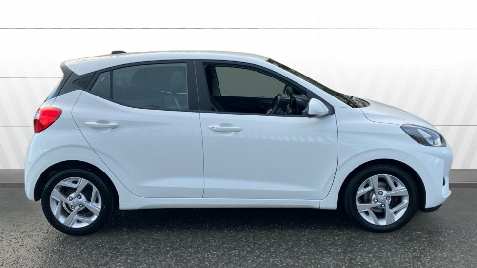 Hyundai I10 Se Connect FX20YNL White #5