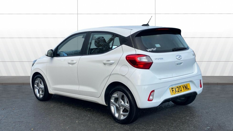 Hyundai I10 Se Connect FX20YNL White #2