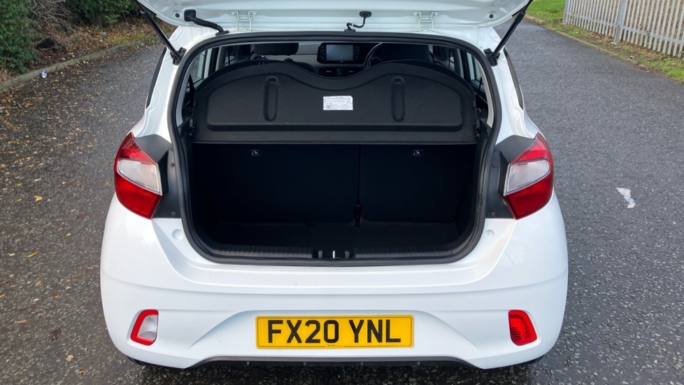Hyundai I10 Se Connect FX20YNL White #4