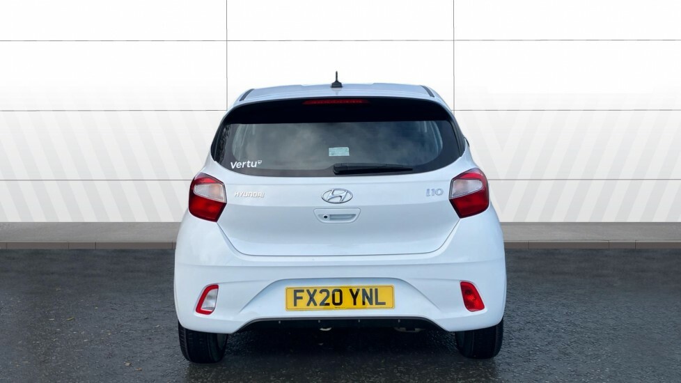 Hyundai I10 Se Connect FX20YNL White #6