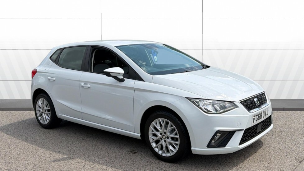 Seat Ibiza Se Technology White
