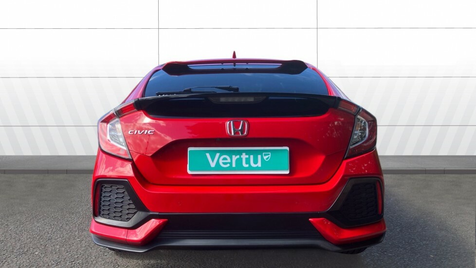 Honda Civic Sr Red #6