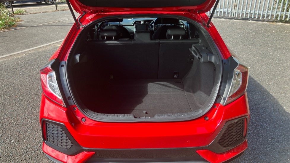 Honda Civic Sr Red #4